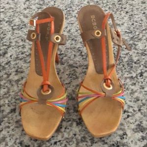 BCBG gentle used shoes